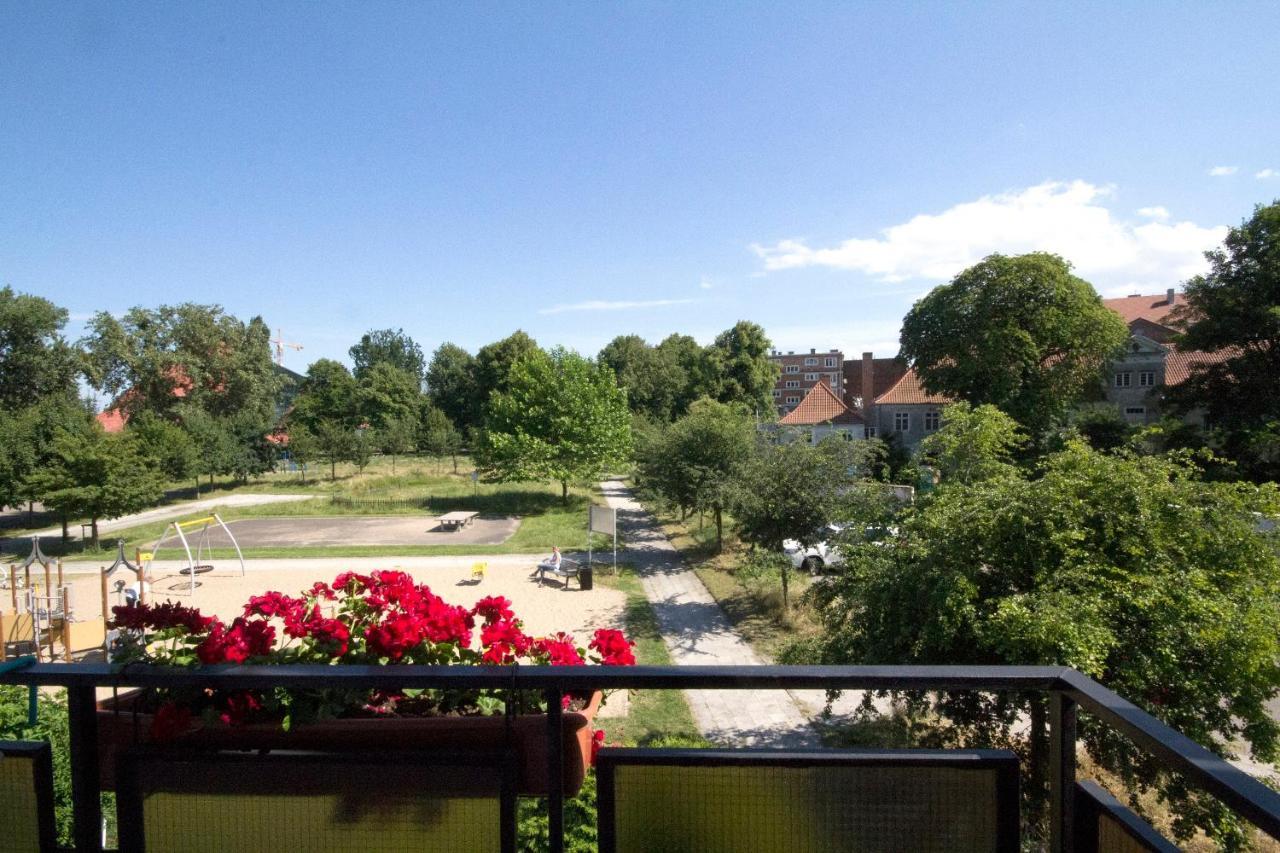 Apartament Prowansalski Z Miejscem Parkingowym Gdańsk Kültér fotó