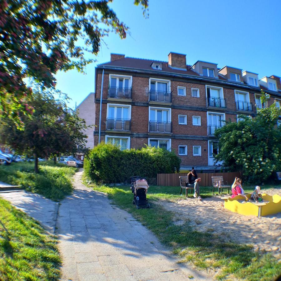 Apartament Prowansalski Z Miejscem Parkingowym Gdańsk Kültér fotó