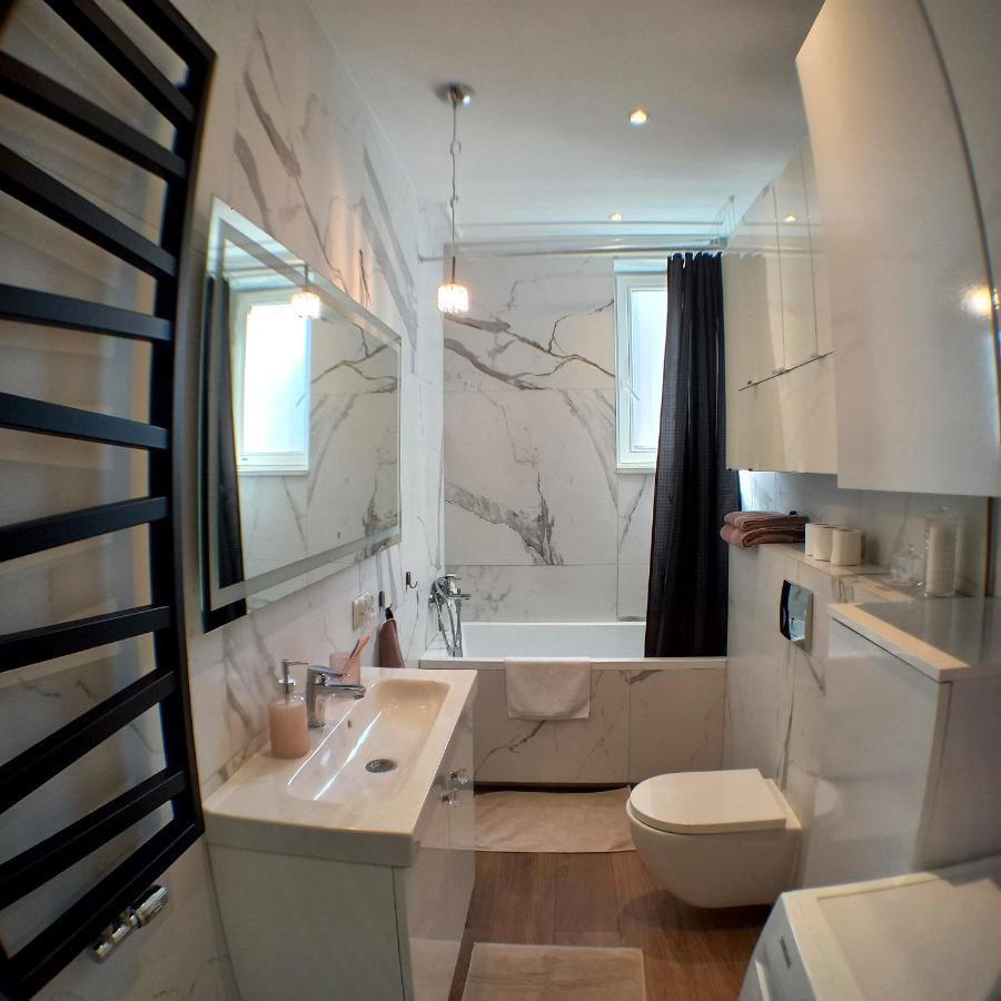 Apartament Prowansalski Z Miejscem Parkingowym Gdańsk Kültér fotó