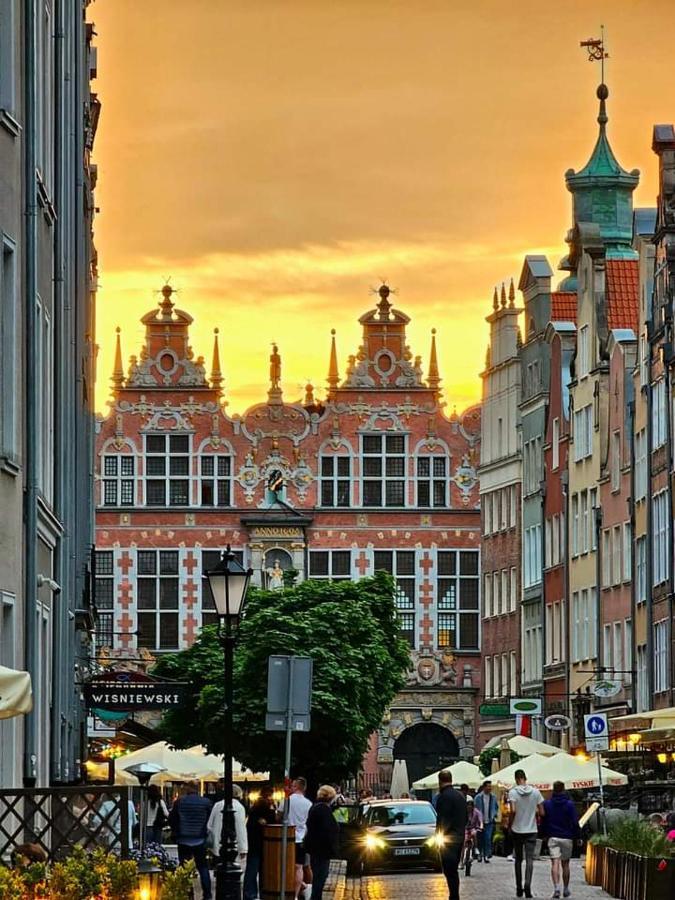 Apartament Prowansalski Z Miejscem Parkingowym Gdańsk Szoba fotó