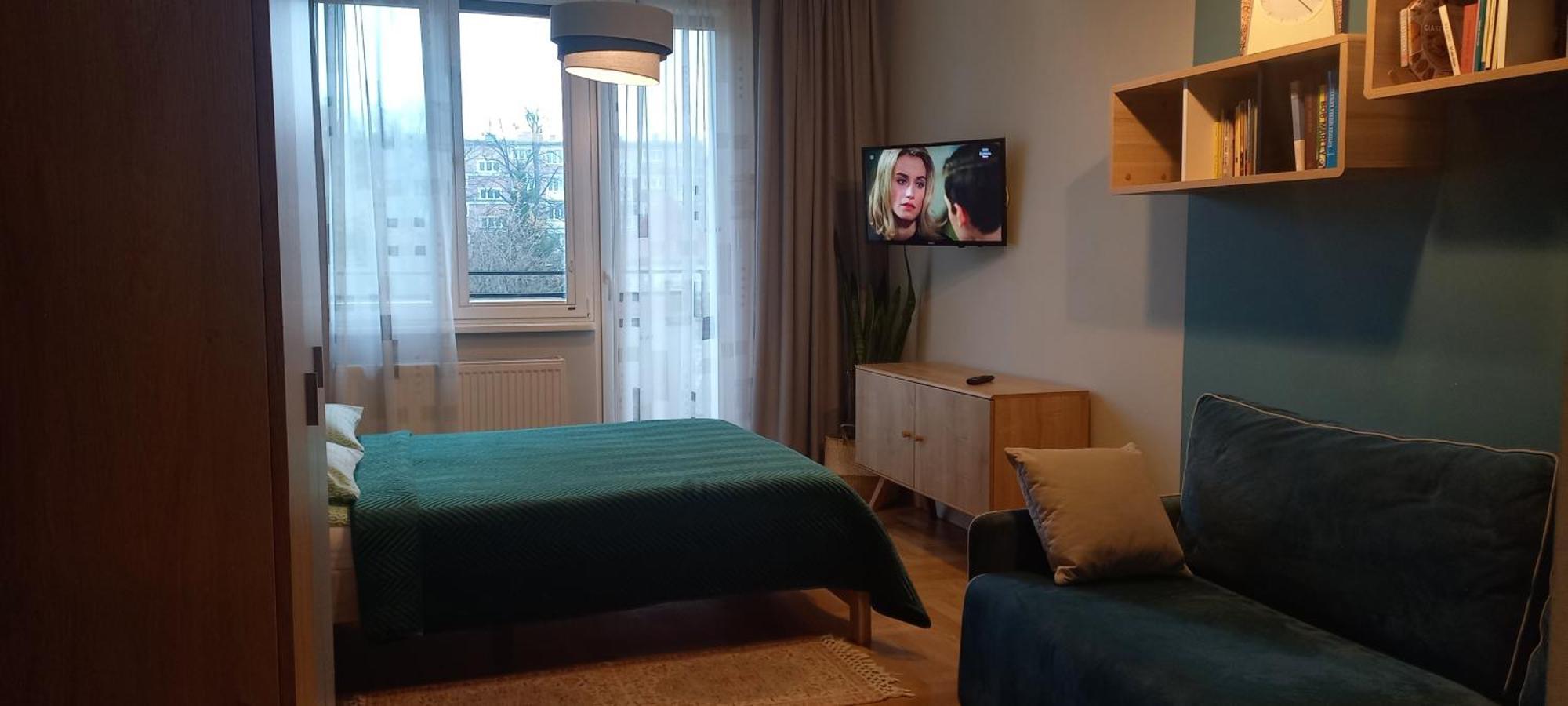 Apartament Prowansalski Z Miejscem Parkingowym Gdańsk Kültér fotó